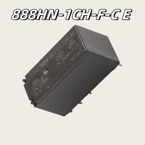 2pieces 888HN-1CH-F-C E DC12V 17A 8PIN Electromagnetic Power Relay in Saudi Arabia