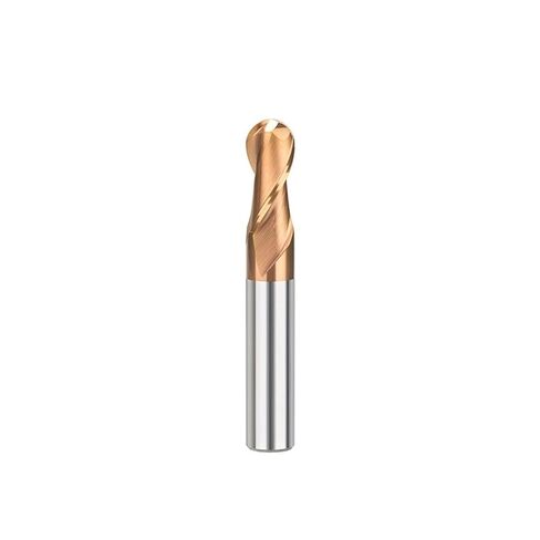 1 قطعة مطحنة نهاية الكرة الأنف 2-الفلوت CNC راوتر حفارة نحت بت R0.5-R8.0 كربيد قاطعة المطحنة TiCN المغلفة راوتر بت in Saudi Arabia