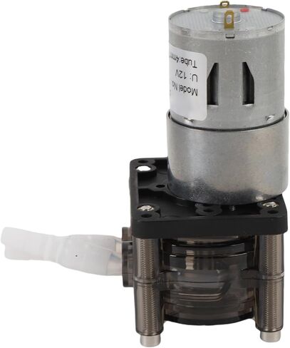 aqxreight Peristaltic Pump 300ml Min DC Brushed Motor Liquid Dosing Pump for Aquarium Laboratory Industrial Application 24V 0 425A Securely Fixed Movem Peristaltic PumpPeristaltic Liquid (12V) in Saudi Arabia
