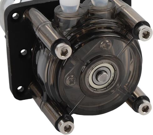 aqxreight Peristaltic Pump 300ml Min DC Brushed Motor Liquid Dosing Pump for Aquarium Laboratory Industrial Application 24V 0 425A Securely Fixed Movem Peristaltic PumpPeristaltic Liquid (12V) in Saudi Arabia