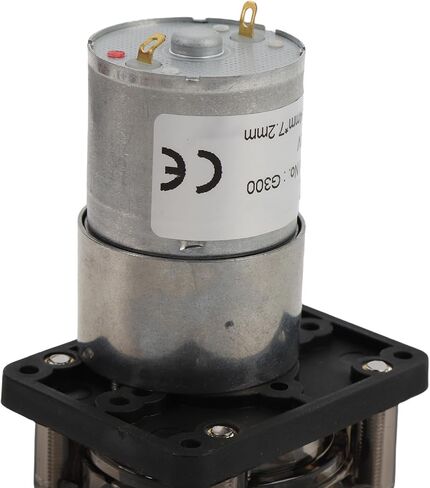 aqxreight Peristaltic Pump 300ml Min DC Brushed Motor Liquid Dosing Pump for Aquarium Laboratory Industrial Application 24V 0 425A Securely Fixed Movem Peristaltic PumpPeristaltic Liquid (12V) in Saudi Arabia