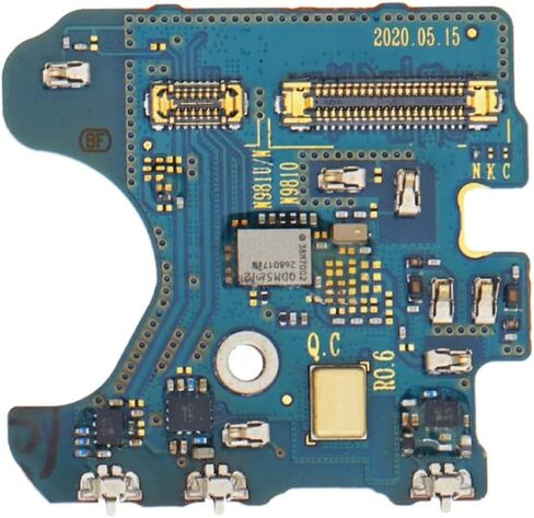 (Robotic) (Galaxy Note 20 5G Microphone PCB Board (US Version)) Compatible with Samsung in Saudi Arabia