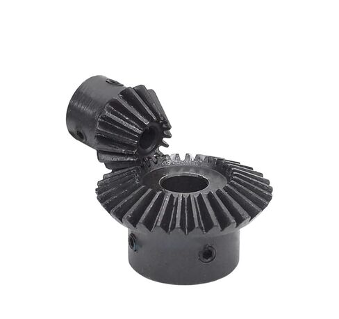 Steel Heavy Duty Motor Pinion Gear 1pcs 1:2 Bevel Gear Steel 1.5M 15 Tooth 30 Bore 8mm 90 Degrees Gears(15 Teeth) in Saudi Arabia
