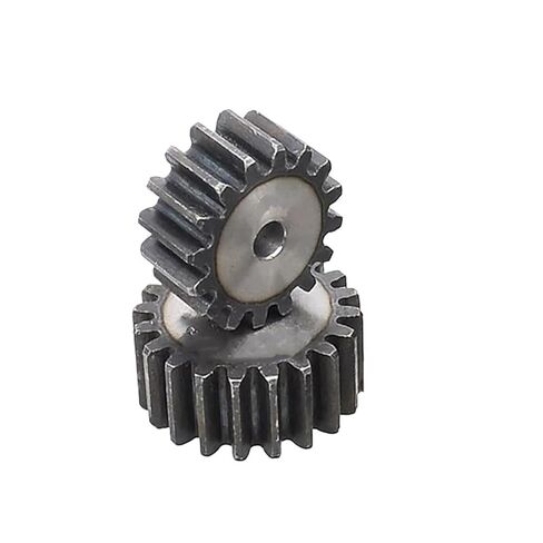 Steel Heavy Duty Motor Pinion Gear 1pcs 4 Mod Spur Gear 10/11/12/13/14/15/16/17/18/19/20 Teeth Thickness 35mm Carbon Steel Transmission Pinion(14 Teeth OD 64mm) in Saudi Arabia