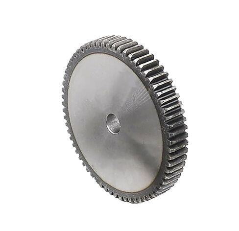 Steel Heavy Duty Motor Pinion Gear 1PCS 2 Mode Spur Gear Steel Metal 58 Teeth Thickness 20mm for Industrial Transmission Motor Gears 2M in Saudi Arabia