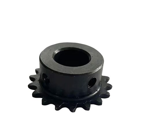 Steel Heavy Duty Motor Pinion Gear 1pcs 04C Chain Gear 9-24 Tooth Steel 5mm Bore Industrial Sprocket Wheel Motor Drive(21 Teeth) in Saudi Arabia