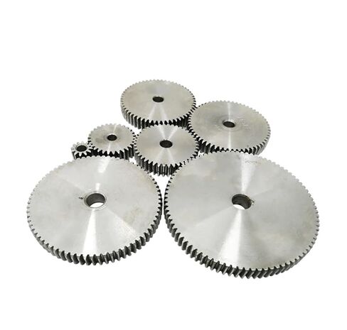 Steel Heavy Duty Motor Pinion Gear 1 Module Spur Gear Steel Metal Transmission 76 77 78 79 80 81 82 83 84 85 86 87 88 89 90 95 Teeth(89T OD91mm) in Saudi Arabia