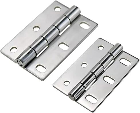 مفصل قابل للطي غير متماثل من الفولاذ المقاوم للصدأ 304 قطعة واحدة (كبير) in Kuwait