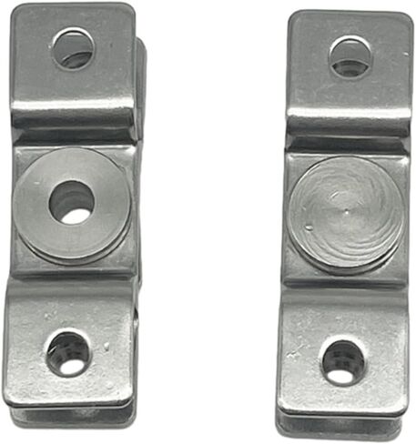 304 Stainless Steel Torque Hinge 360 Degree Rotation Positioning 1Pcs(with Hole,2.0N.m) in Saudi Arabia