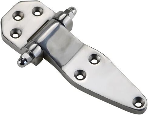 304 باب من الفولاذ المقاوم للصدأ محمل بمفصلات ماسية كبيرة قطعة واحدة in Kuwait