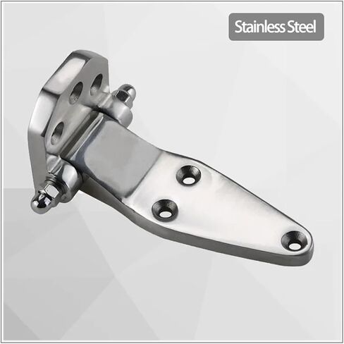 304 باب من الفولاذ المقاوم للصدأ محمل بمفصلات ماسية كبيرة قطعة واحدة in Kuwait