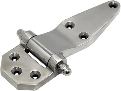 304 باب من الفولاذ المقاوم للصدأ محمل بمفصلات ماسية كبيرة قطعة واحدة in Kuwait