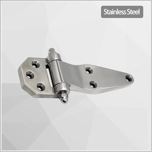 304 باب من الفولاذ المقاوم للصدأ محمل بمفصلات ماسية كبيرة قطعة واحدة in Kuwait