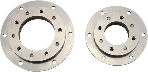 Circular Flange 360° Rotating Stainless Steel Hinge Adjustable Damping Stopper 1Pcs(3.0N.m-hole-18mm) in Saudi Arabia