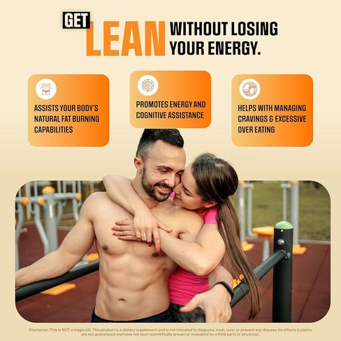 الصحة الحيوية | يساعد على مسارات التمثيل الغذائي المرتبطة بإشارات GLP-1 - يعزز فقدان الوزن للنساء والرجال، ويساعد على التحكم في الشهية ويعزز الطاقة - مكمل تم اختباره من قبل طرف ثالث - 60 حبة in Kuwait