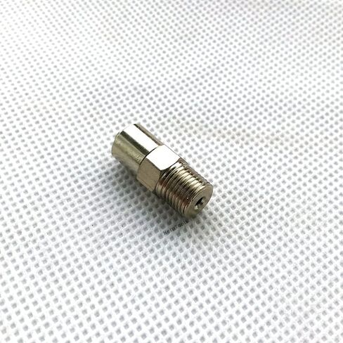 locking head luer lock adapter screw end G1/8,G1/4, M101, M121 optional for automatic dispensing valve - (Thread Specification: 1/8") in Saudi Arabia