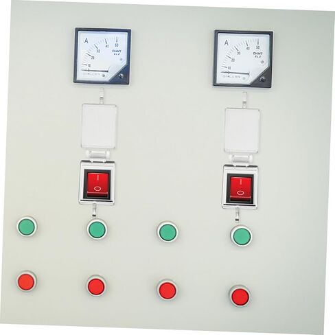 غطاء مفتاح هزاز ULTECHNOVO مع غطاء حماية أمان شفاف بزر ضغط مع لاصق للتوقف في حالات الطوارئ وغطاء مفتاح سهل التركيب لحماية زر الطاقة in Saudi Arabia