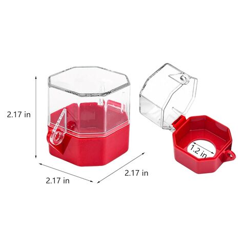 غطاء زر إيقاف الطوارئ، واقي حماية مفتاح الدفع لأغطية قفل تبديل الطاقة لمنع إيقاف تشغيل الكمبيوتر الخفيف أو بدء تشغيل مفاتيح السلامة للتحكم في إيقاف الطوارئ in Kuwait