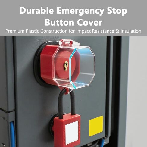 غطاء زر إيقاف الطوارئ، واقي حماية مفتاح الدفع لأغطية قفل تبديل الطاقة لمنع إيقاف تشغيل الكمبيوتر الخفيف أو بدء تشغيل مفاتيح السلامة للتحكم في إيقاف الطوارئ in Kuwait
