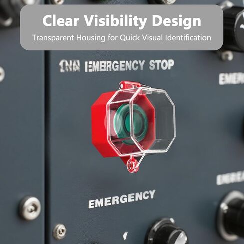 غطاء زر إيقاف الطوارئ، واقي حماية مفتاح الدفع لأغطية قفل تبديل الطاقة لمنع إيقاف تشغيل الكمبيوتر الخفيف أو بدء تشغيل مفاتيح السلامة للتحكم في إيقاف الطوارئ in Kuwait