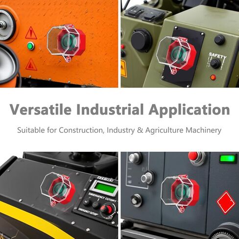 غطاء زر إيقاف الطوارئ، واقي حماية مفتاح الدفع لأغطية قفل تبديل الطاقة لمنع إيقاف تشغيل الكمبيوتر الخفيف أو بدء تشغيل مفاتيح السلامة للتحكم في إيقاف الطوارئ in Kuwait