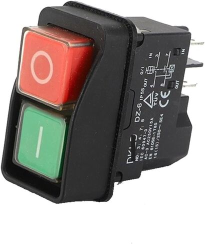 Push Button Electromagnetic Switch Switches Blender DKLD/DZ-6(DKLD DZ 6 Four Leg) in Kuwait