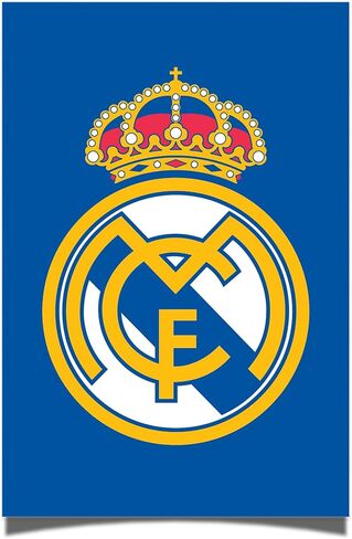 ملصق Desert Cactus Real Madrid FC، لوس بلانكوس مدريديستاس لكرة القدم، مقاس 11 × 17 بوصة، ديكور غرفة المكتب، معدات المعجبين الرسمية (11 × 17 بوصة، الإصدار B) in Saudi Arabia