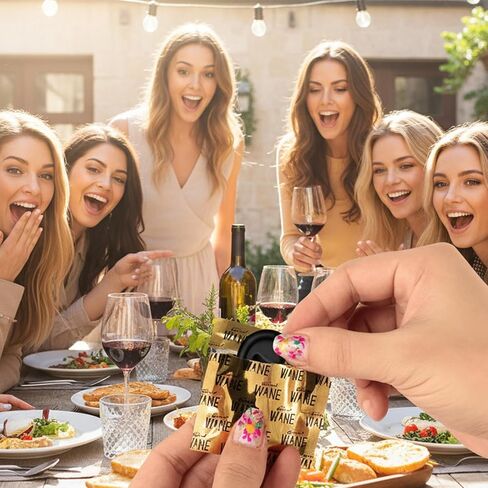 Wine Stoppers Set of 8, White Elephant Gifts Gag Gifts for Women Wine Gifts Wine Accessories Stocking Stuffers for Adults in Saudi Arabia