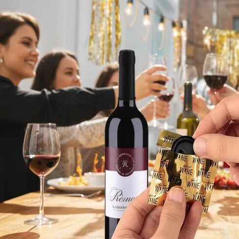 Wine Stoppers Set of 8, White Elephant Gifts Gag Gifts for Women Wine Gifts Wine Accessories Stocking Stuffers for Adults in Saudi Arabia