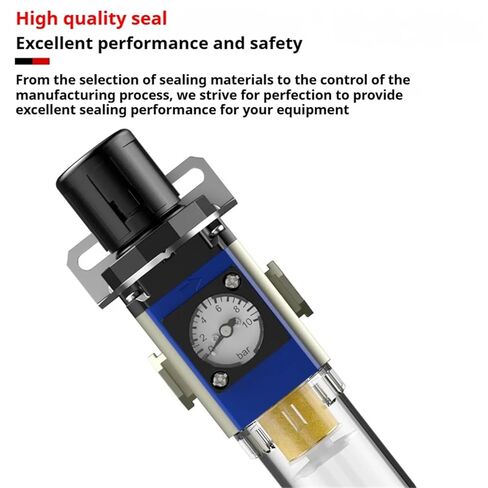 Air Processor Regulator GFR200-06 GFR200-08 GFR300-08 GFR300-10 GFR300-15 GFR400-15 Air Compressor air Filtration(GFR300-08D) in Kuwait