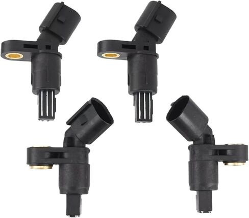 1J0927803 1J0927804 1J0927807B ABS Speed ​​Speed ​​Sensor الأمامي الخلفي TT 4PCs (اليسار الأمامي) in Kuwait