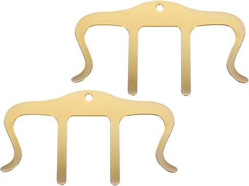 2 Pack Metal Black Music Book Clips Page Holders for Reading, Sheet Music Stand, Piano, Book & Keyboard Ideal for Musicians in Saudi Arabia