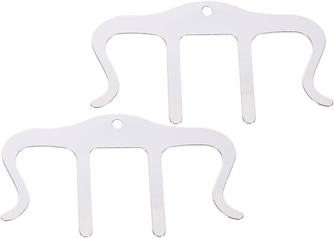 2 Pack Metal Black Music Book Clips Page Holders for Reading, Sheet Music Stand, Piano, Book & Keyboard Ideal for Musicians in Saudi Arabia