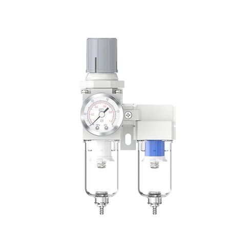 1Pcs Compressed Air Precision Filter, Air Compressor Filter, Automatic Drainage, Spray Painting Room, Gas Oil-Water Separator(CWFF,5-06 Points) in Saudi Arabia