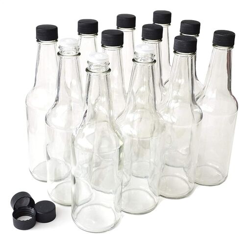 Nicebottles - زجاجات صلصة حارة، 10 أونصة - 12 عبوة in Kuwait