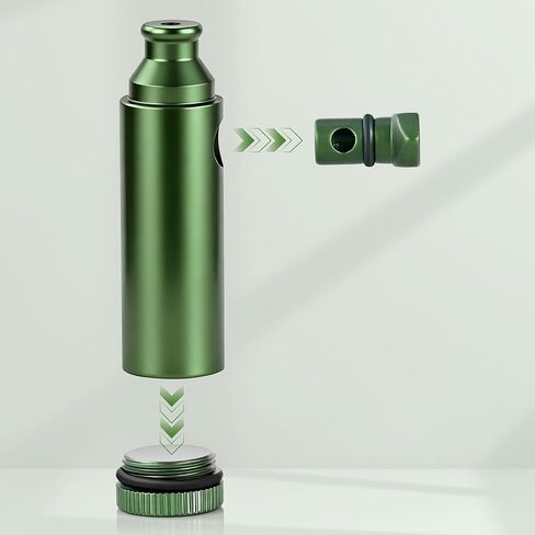 شاكر الفلفل المحمول (3 عبوات) - SnuffBulletSniffer Professional، موزع مسحوق SnortingKit متعدد الوظائف لسهولة الاستخدام، حاويات توابل مريحة للسفر (3) in Kuwait