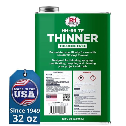 HH-66 Toluene Free Riving ، 32 Oz. يمكن - المواد اللاصقة RH in Kuwait