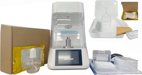 Automatic Surface Interfacial Tensiometer Interfacial Tensiometer Professional Surface Tension Meter With Du Nouy Ring Method Range 0 to 1000mN/m Accuracy 0.1mN/m ASTM D-971 For Oil Paint in Kuwait