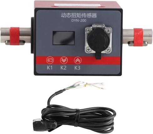 Power Torsion Meter DYN‑200 Dynamic Torsion Sensor Motor Speed Power Tester Measurement Detector Dynamic Torsion Sensor in Saudi Arabia