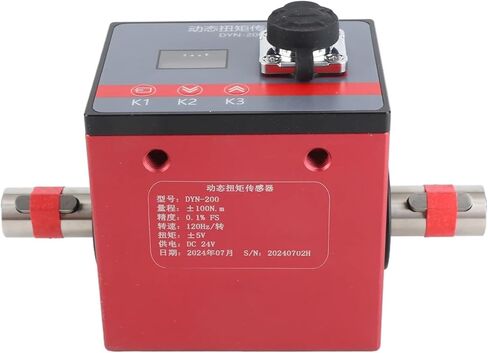 Power Torsion Meter DYN‑200 Dynamic Torsion Sensor Motor Speed Power Tester Measurement Detector Dynamic Torsion Sensor in Saudi Arabia