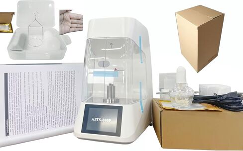 Automatic Surface Interfacial Tensiometer Lab Surface Tension Measuring Devices With Test Range 1000mN/m Accuracy 0.1mN/m 4.3-inch Touch Screen Platinum Ring Du Nouy Ring Method in Kuwait