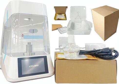 Automatic Surface Interfacial Tensiometer Touch Screen Liquid Interfacial Tensiometer With Test Range 1000mN/m 4.3-inch Touch Screen Accuracy 0.1mN/m ASTM D-971 Standard in Kuwait