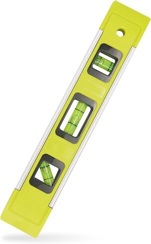 المستوى والأداة، مستوى الطوربيد المقوى بالألمنيوم المغناطيسي، 9 بوصة، أخضر، قطعة واحدة in Kuwait