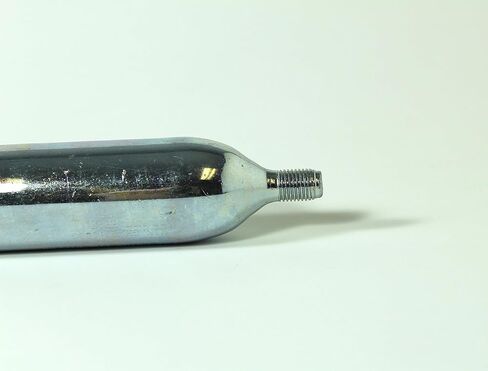 خرطوشة RedRock 38 جرام ثاني أكسيد الكربون، 3/8-24 أسطوانة غاز مضغوطة بخيوط 50 سم مكعب - لمنفاخ إطارات الدراجة، وسترات النجاة القابلة للنفخ، وبنادق Airsoft، والاستخدام الصناعي in Kuwait