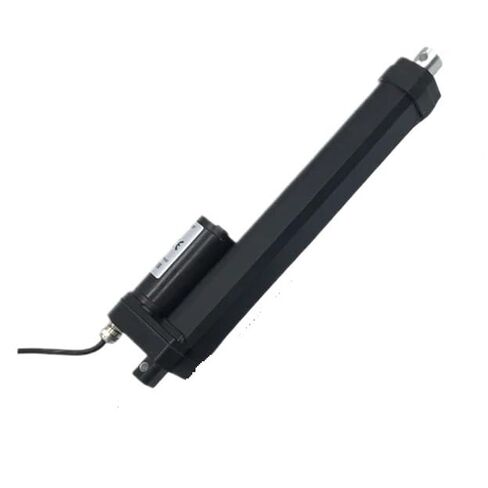 IP68 24V المحرك الخطي عالي الدفع 500-800 مم السكتة الدماغية (15mm-s 700N، 600mm السكتة الدماغية) in Kuwait