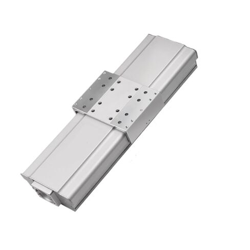 عرض 100-130 مم، دليل خطي معياري مغلق بالكامل مع غطاء غبار ومنصة منزلقة، سفر 100-1000 مم، QMF100-Nema23(100 مم السكتة الدماغية SFU1605) in Kuwait