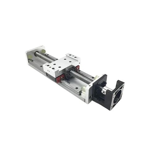 دليل خطي 100 ~ 400 مللي متر سفر SFU1605/1610 وحدة شريحة لولبية كروية 57 محرك (100 مللي متر السكتة الدماغية SFU1605) in Kuwait