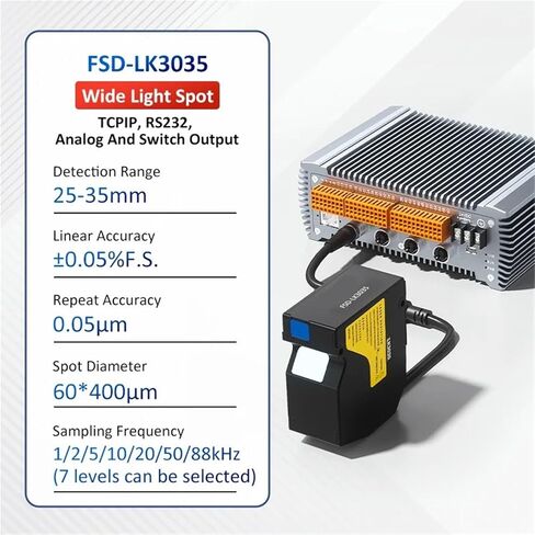 FSD-LK IP67 مستشعر قياس عالي الدقة مستشعر الإزاحة المتطور (FSD-LK3035) in Saudi Arabia