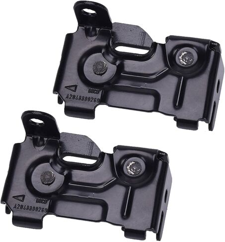 Front Lower L + R Hood Safety Catch Latch Lock *2048800260 in Kuwait