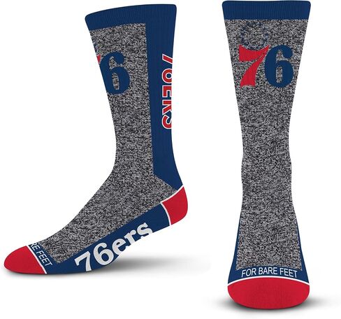 For Bare Feet Marble MVP Crew Sock NBA Large in Saudi Arabia